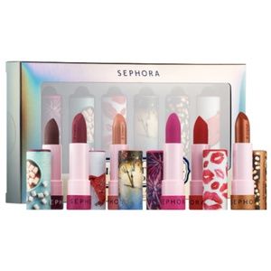 Sephora Midnight Kisses #LipStories Lipstick Set